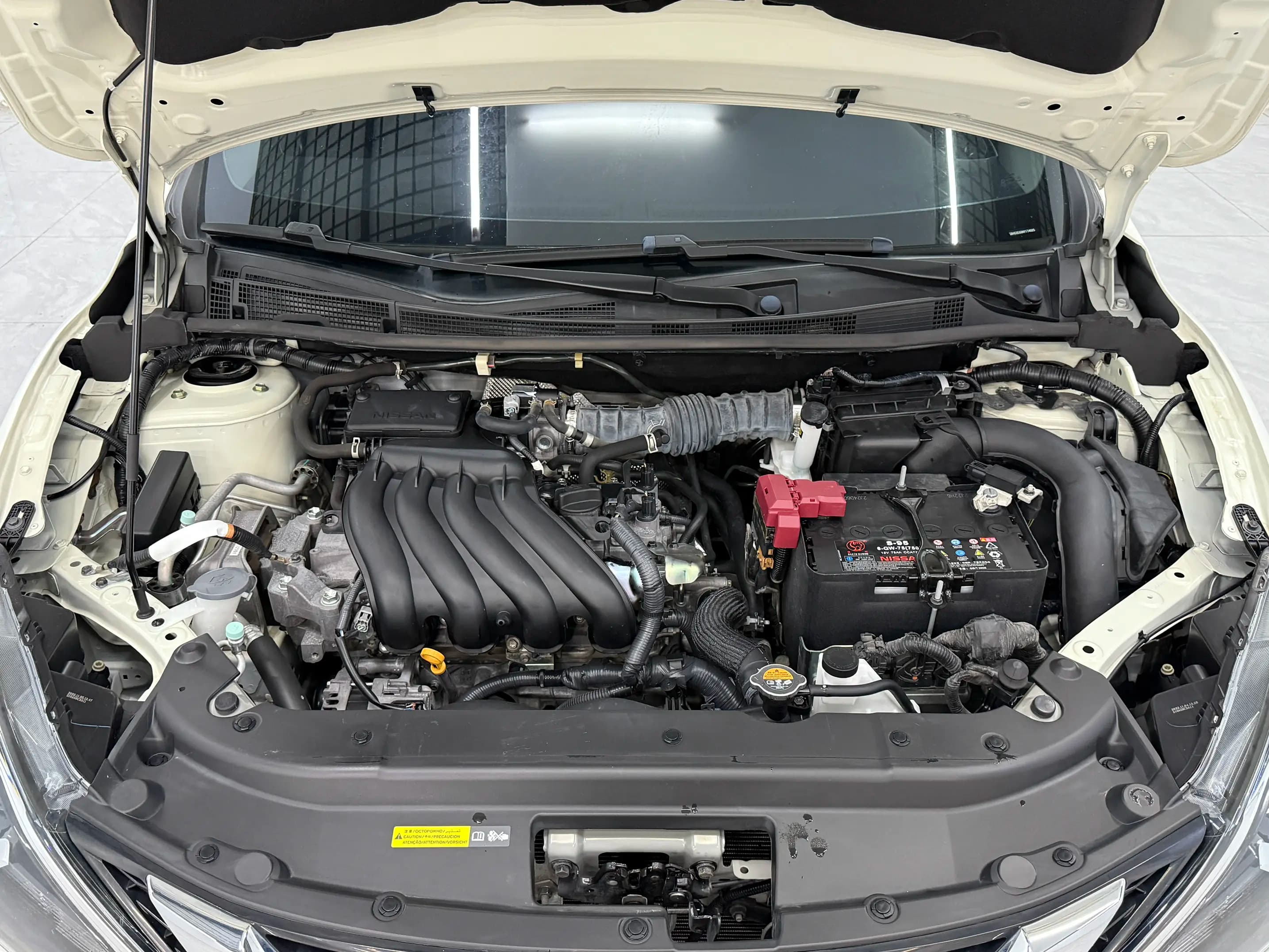 Nissan Sylphy 2022 г. 49332 км. — фото 8