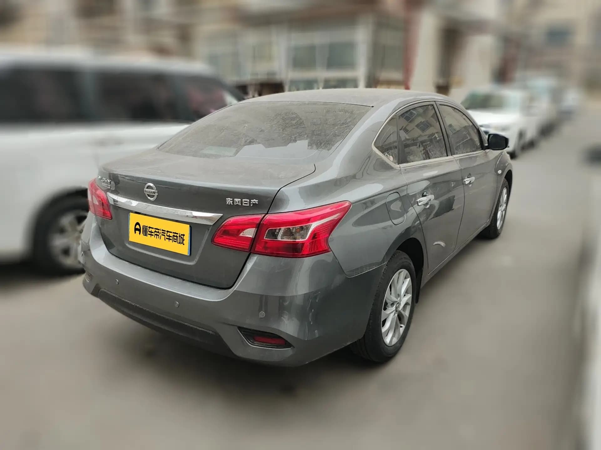 Nissan Sylphy 2024 г. 5803 км. — фото 2