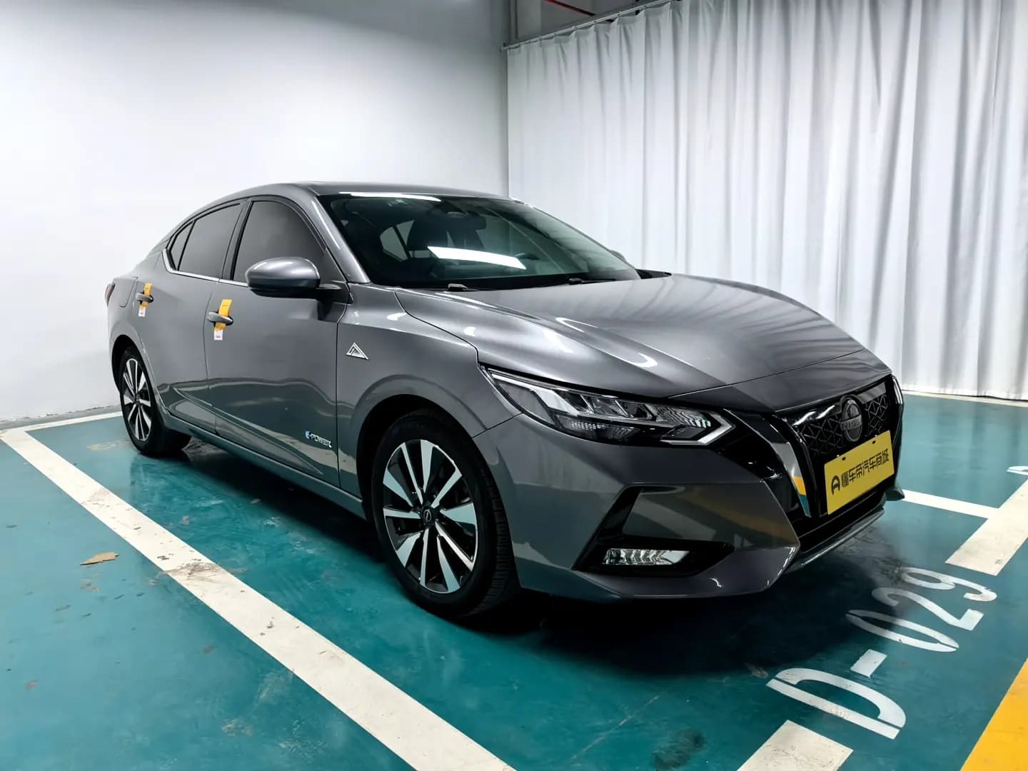 Nissan Sylphy 2022 г. 78261 км. — фото 3