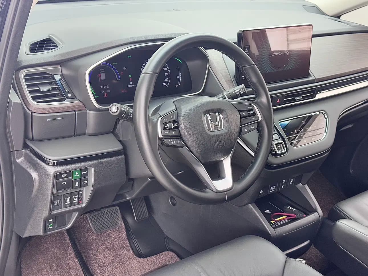 Honda Odyssey 2025 г. 7143 км. — фото 11