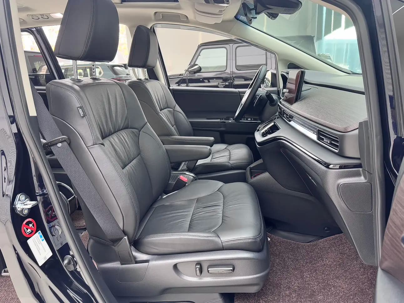 Honda Odyssey 2025 г. 7143 км. — фото 14