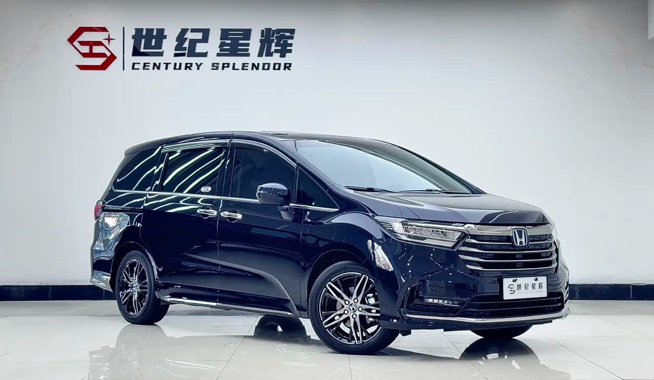 Honda Odyssey 2025 г. 7143 км. — фото 3