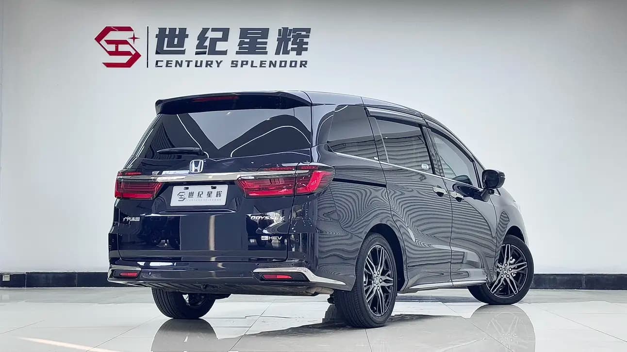 Honda Odyssey 2025 г. 7143 км. — фото 5