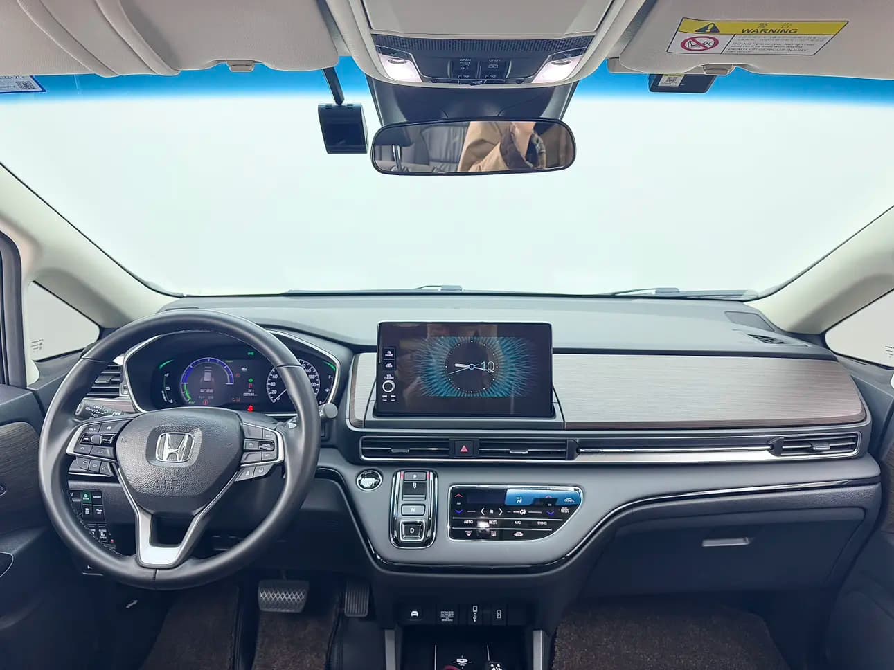 Honda Odyssey 2025 г. 7143 км. — фото 8
