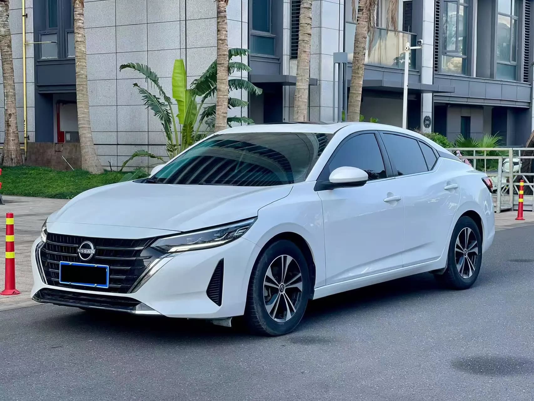 Nissan Sylphy 2024 г. 28062 км.