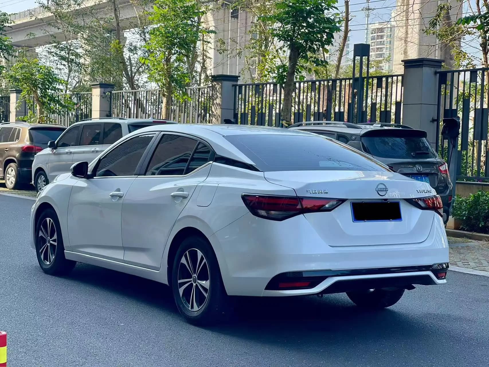 Nissan Sylphy 2024 г. 28062 км. — фото 3