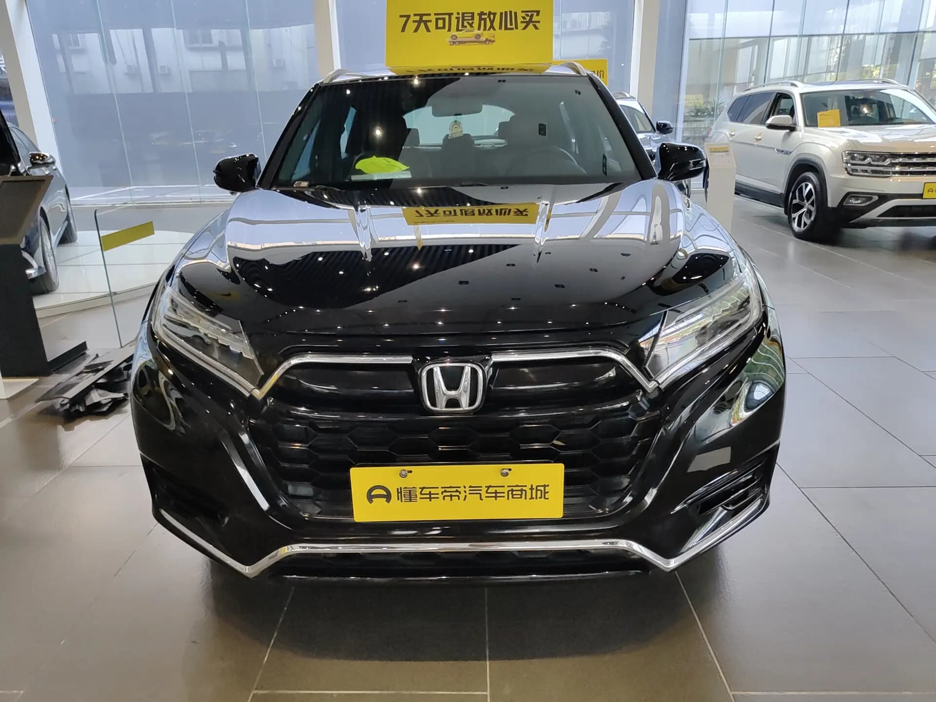 Honda UR-V 2021 г. 83307 км. — фото 2