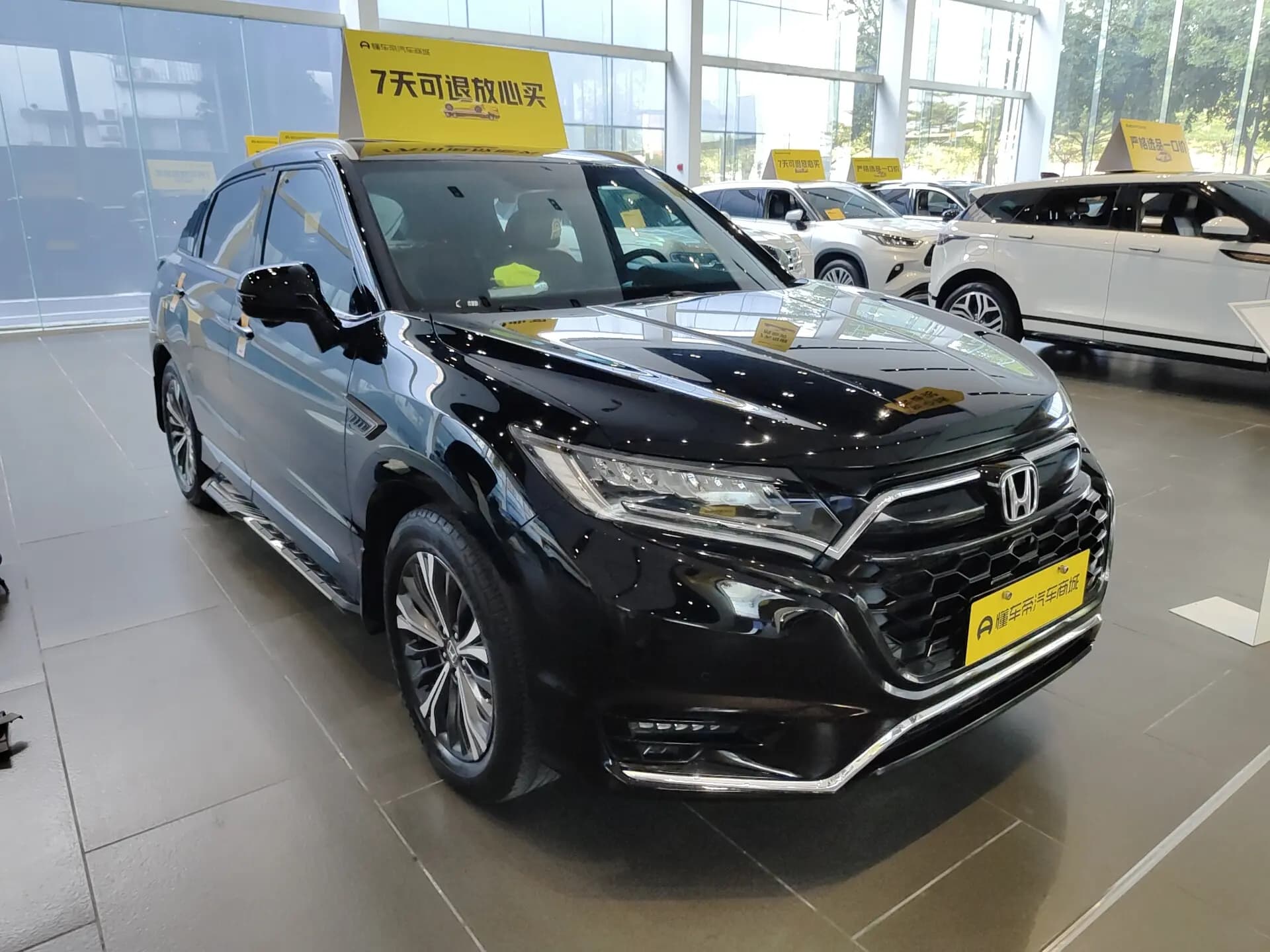 Honda UR-V 2021 г. 83307 км. — фото 3