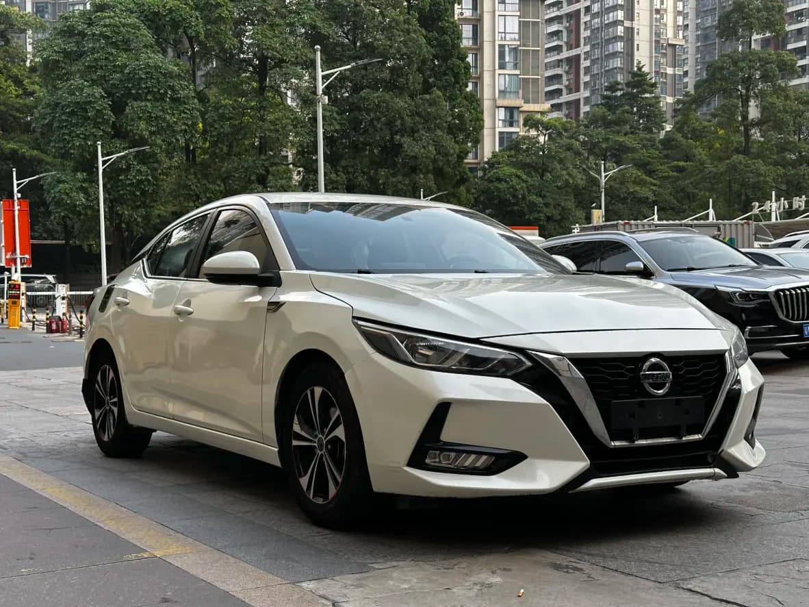 Nissan Sylphy 2021 г. 86076 км. — фото 2
