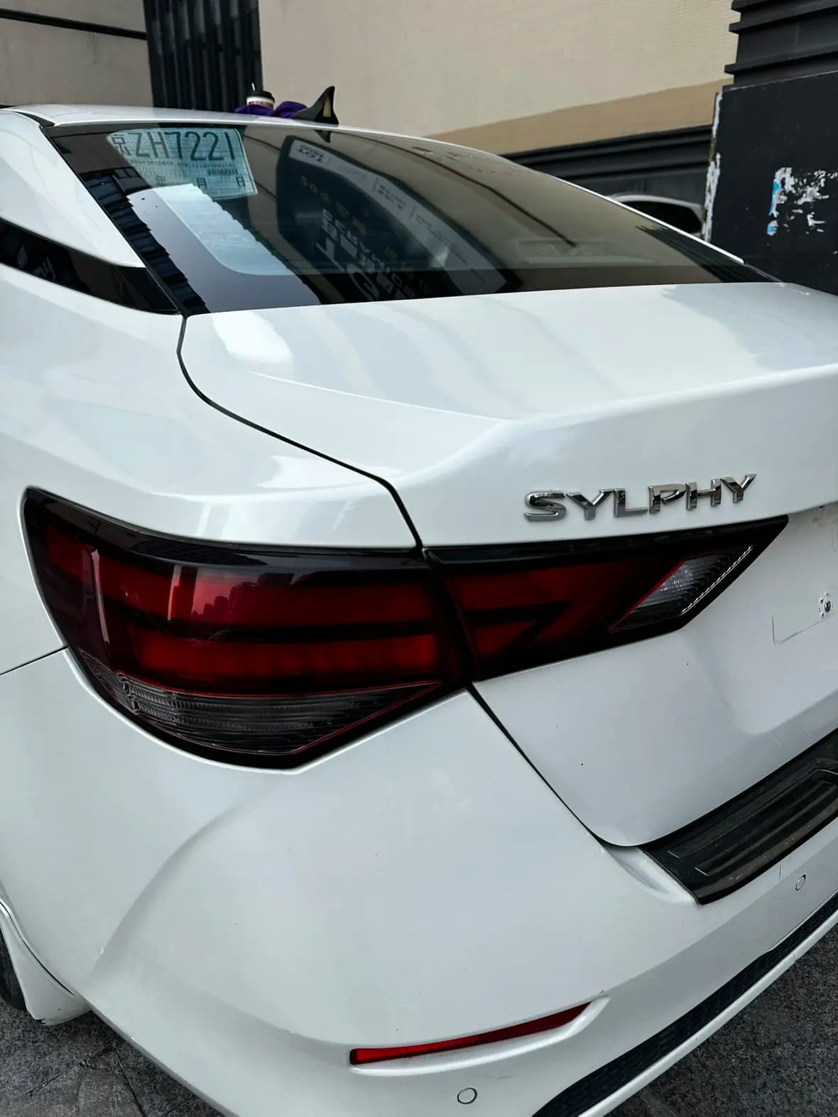Nissan Sylphy 2021 г. 86076 км. — фото 5