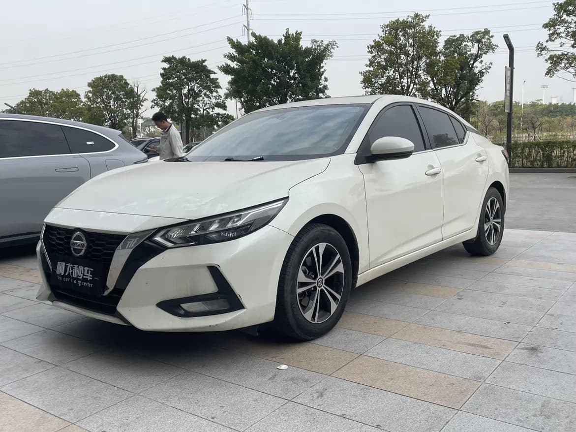 Nissan Sylphy 2022 г. 43977 км.