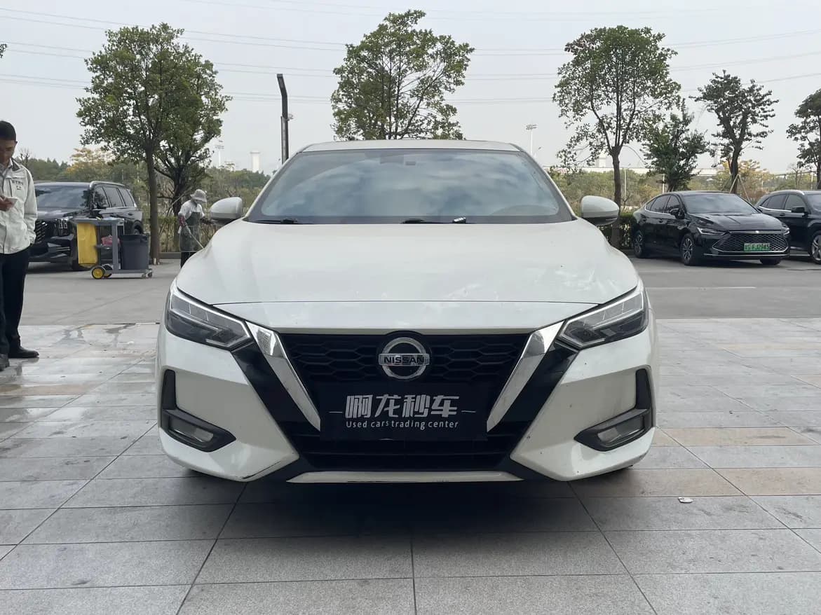 Nissan Sylphy 2022 г. 43977 км. — фото 2