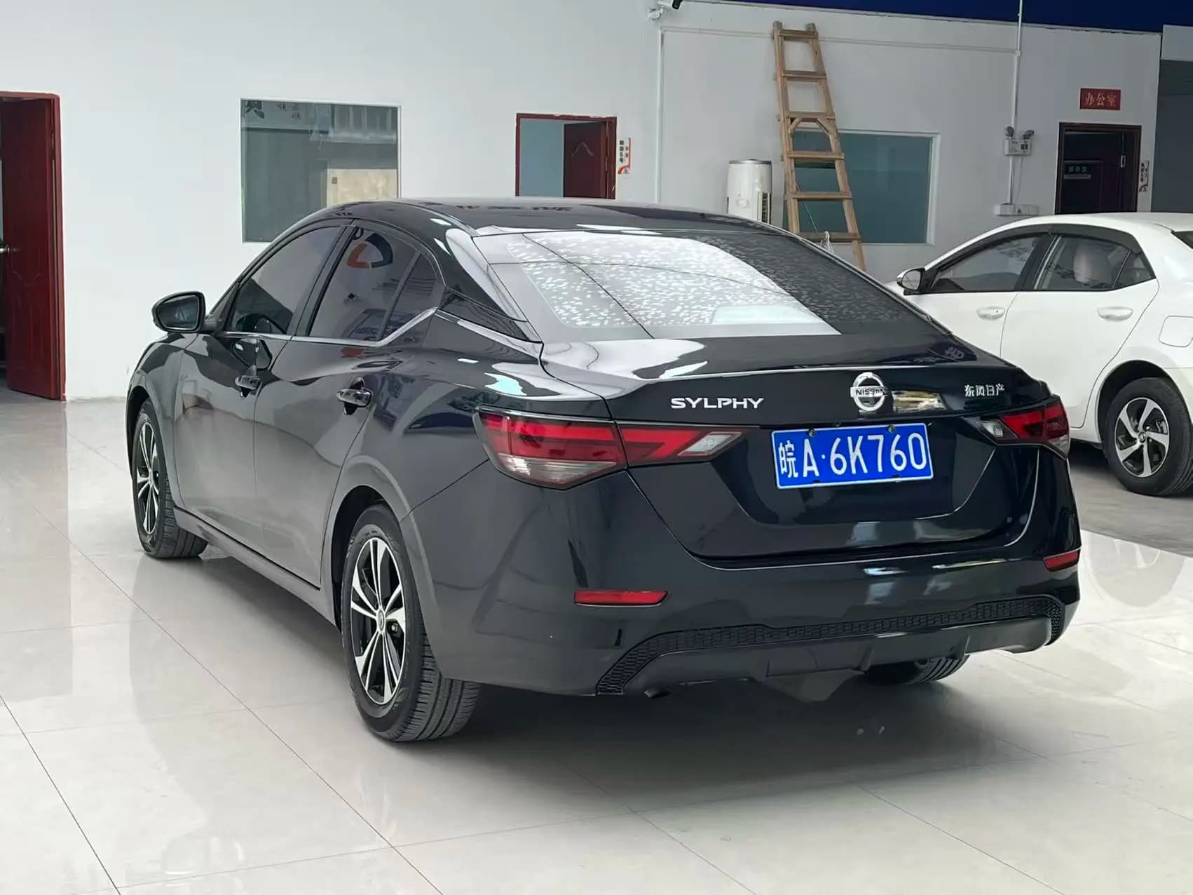 Nissan Sylphy 2021 г. 47678 км. — фото 4