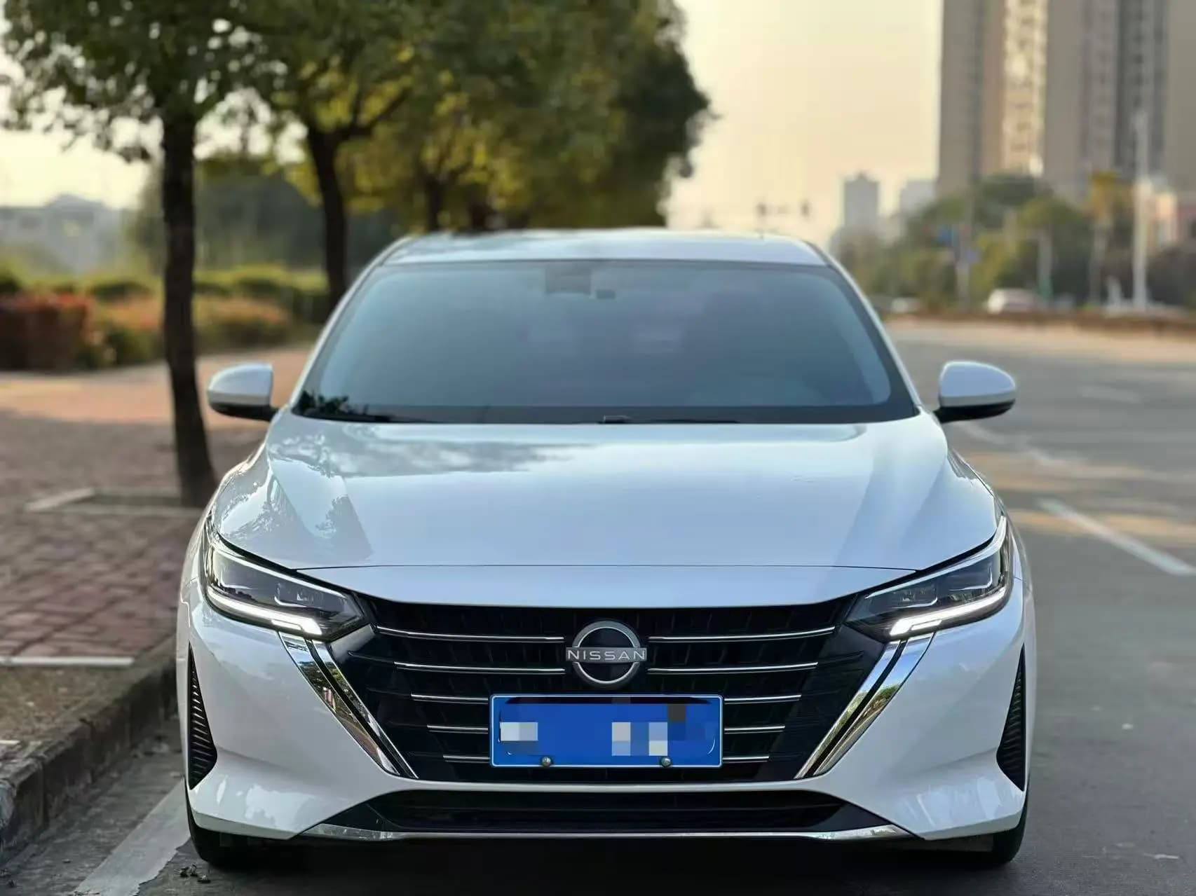 Nissan Sylphy 2024 г. 29064 км. — фото 2