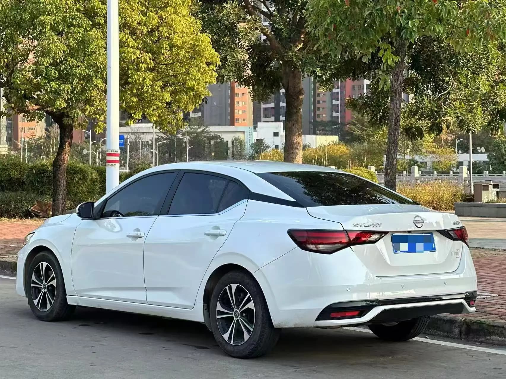 Nissan Sylphy 2024 г. 29064 км. — фото 3