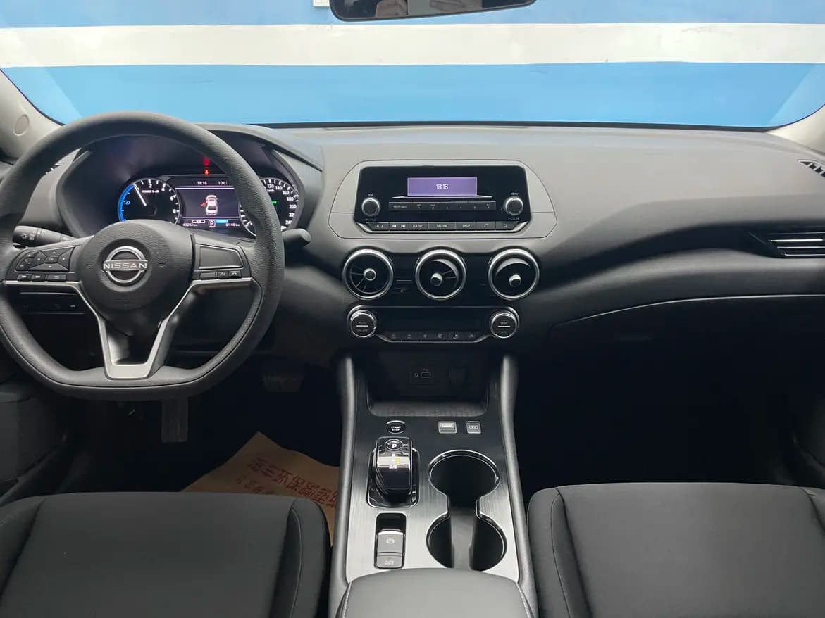 Nissan Sylphy 2024 г. 43065 км. — фото 15