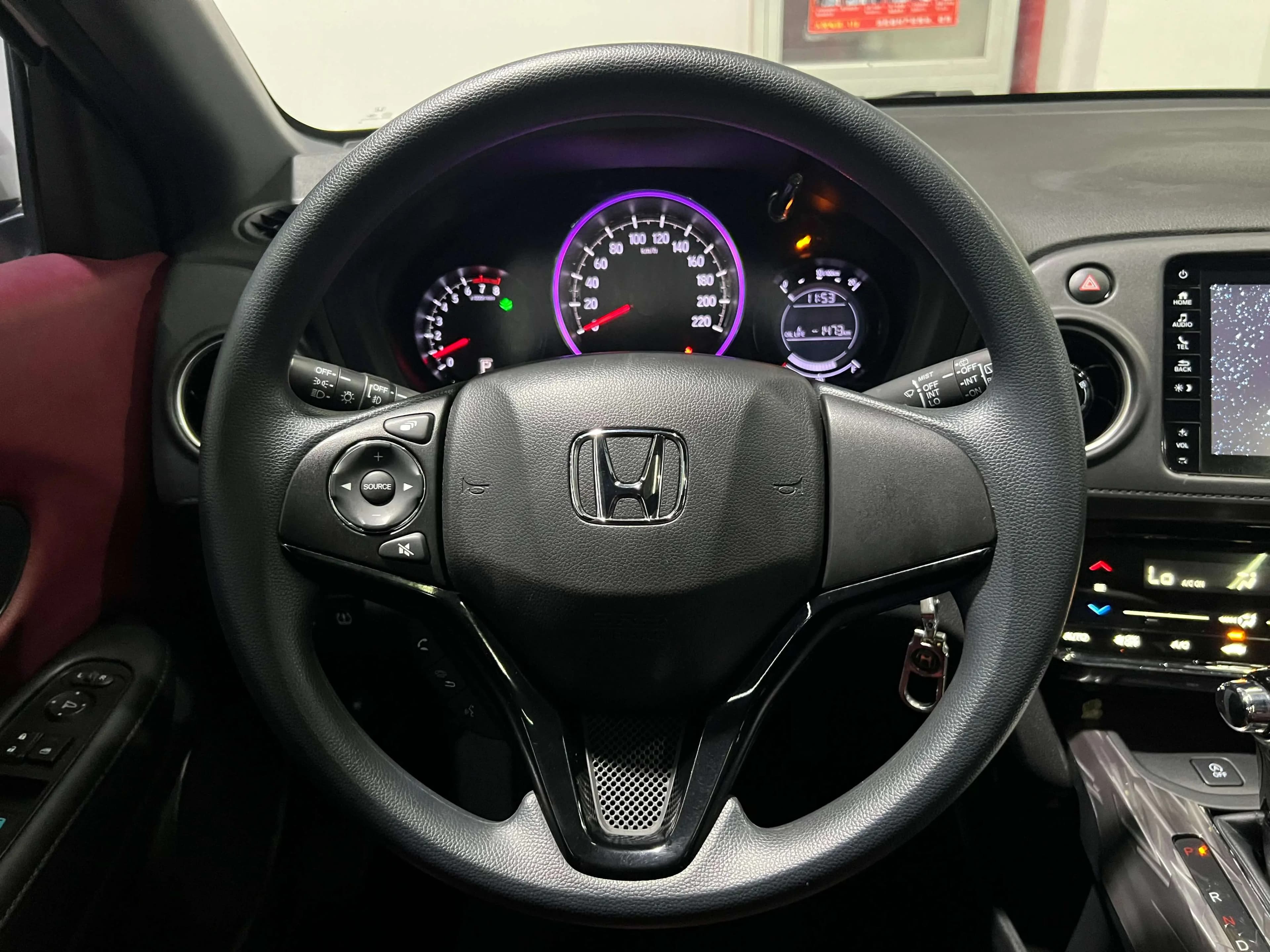 Honda WR-V 2021 г. 58148 км. — фото 13