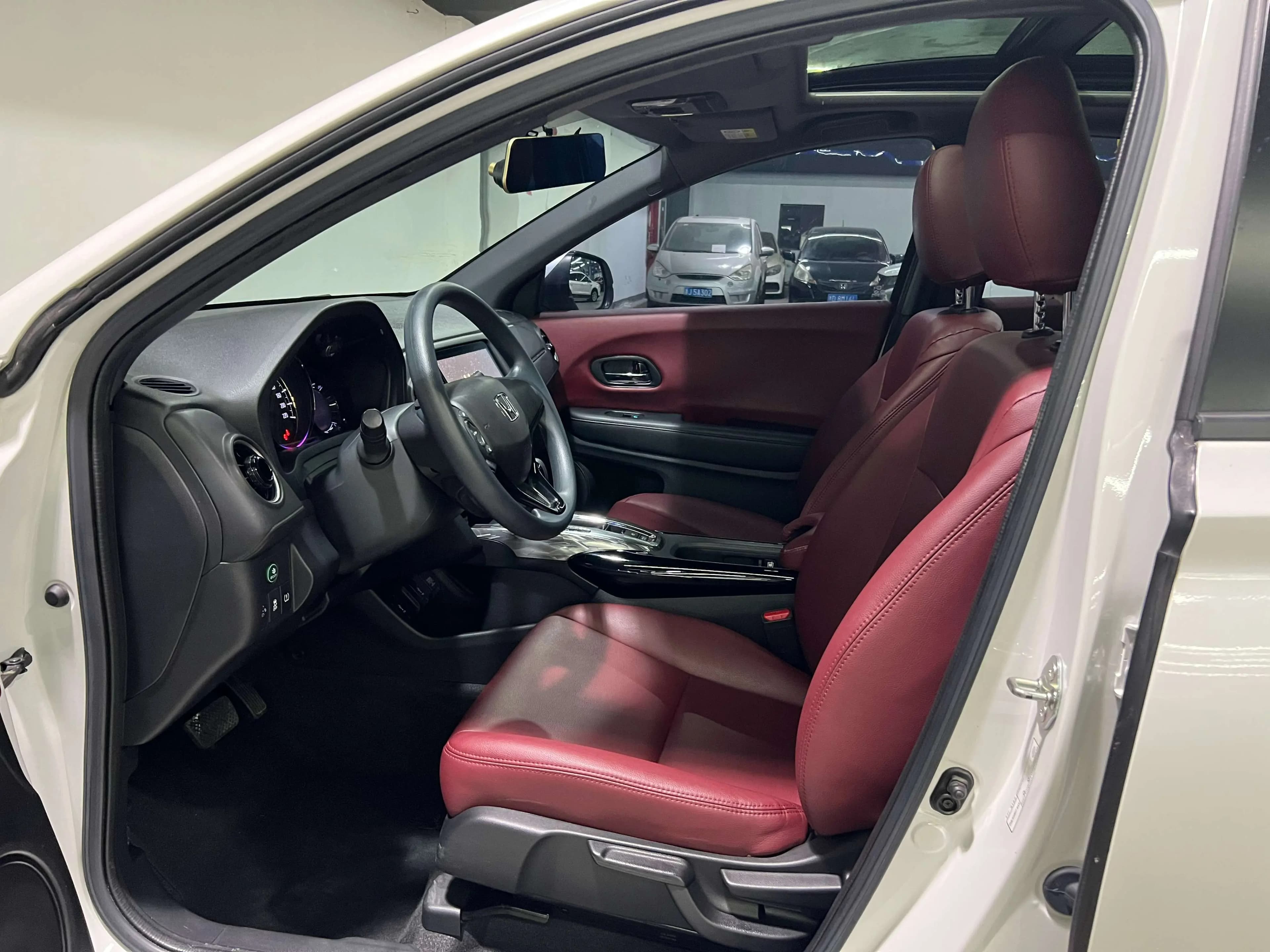 Honda WR-V 2021 г. 58148 км. — фото 16