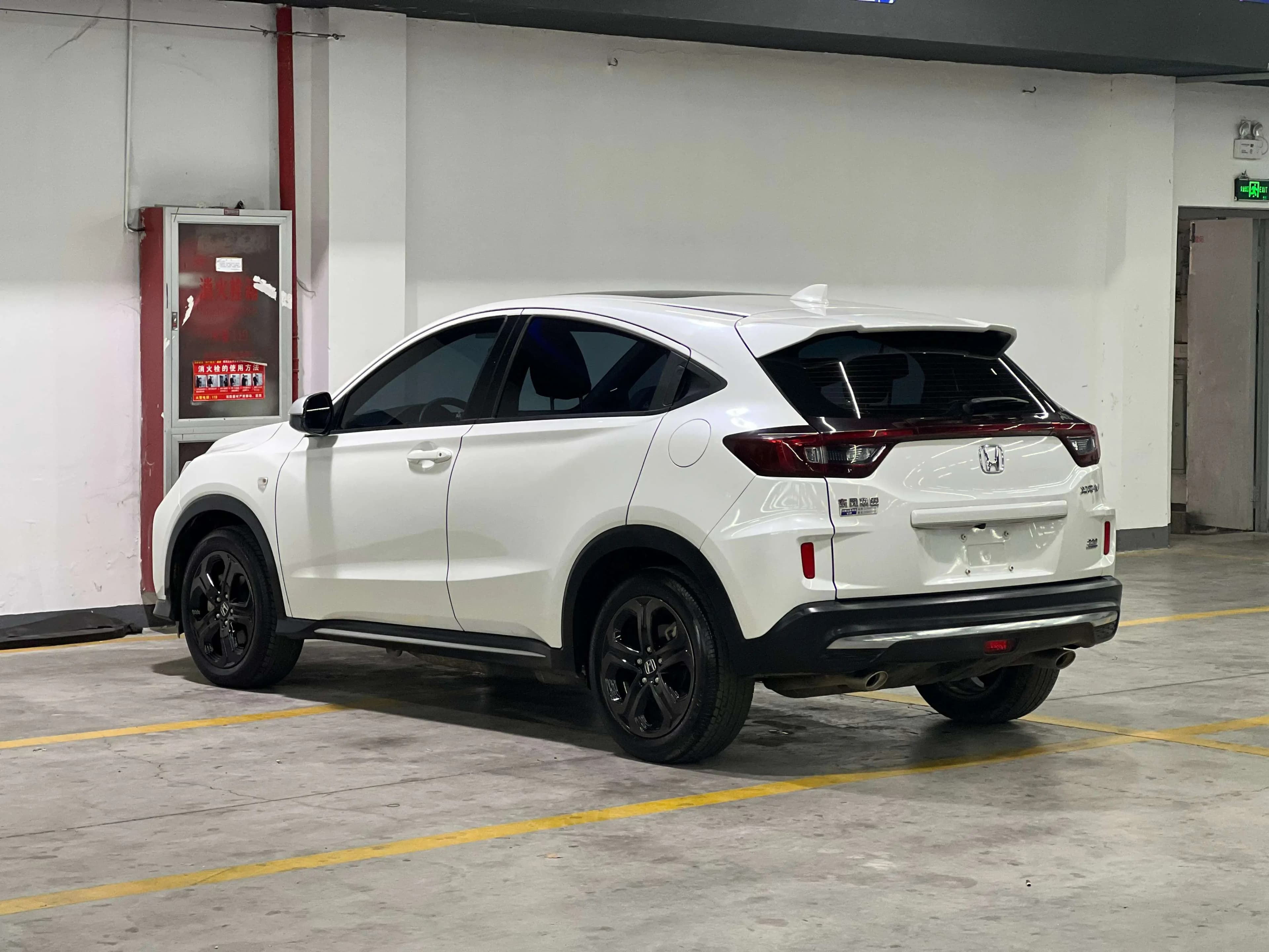 Honda WR-V 2021 г. 58148 км. — фото 4