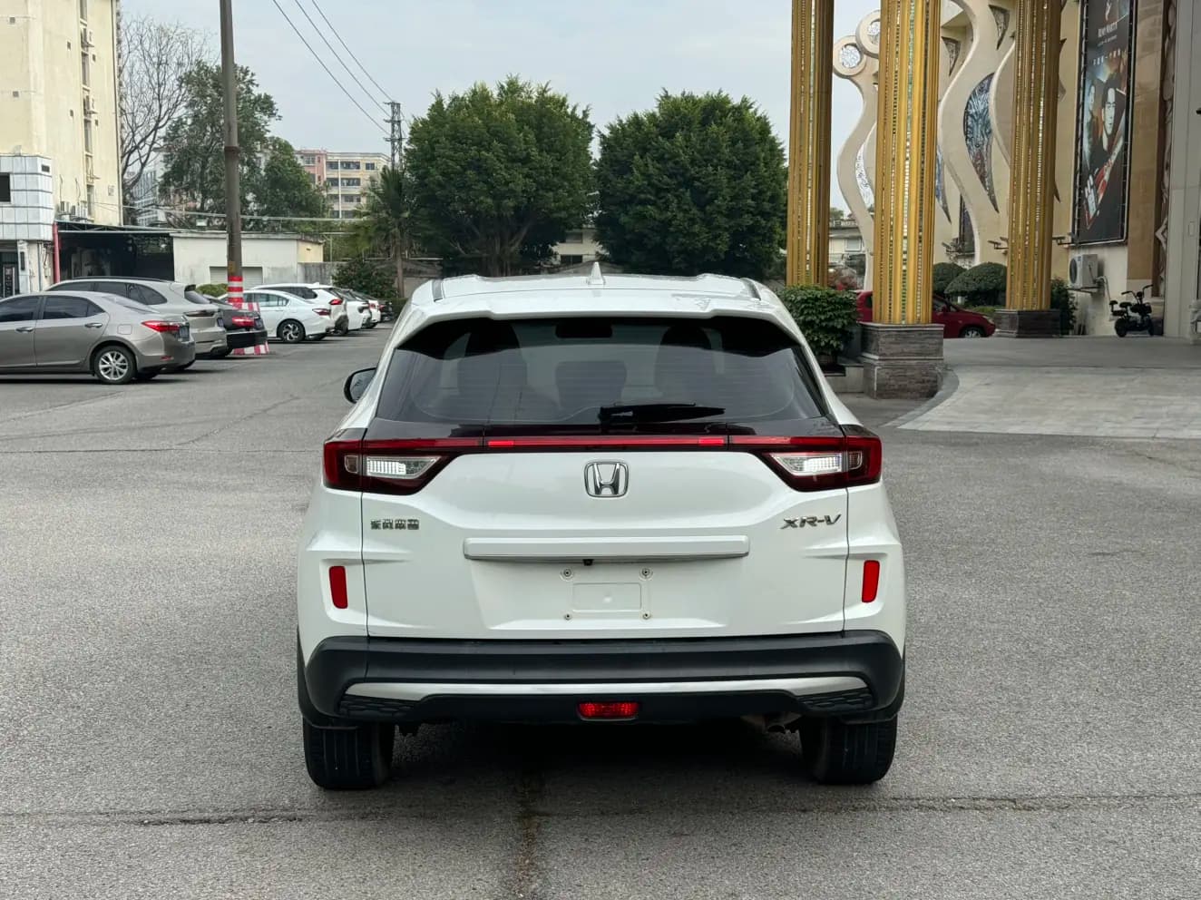 Honda WR-V 2021 г. 49147 км. — фото 6