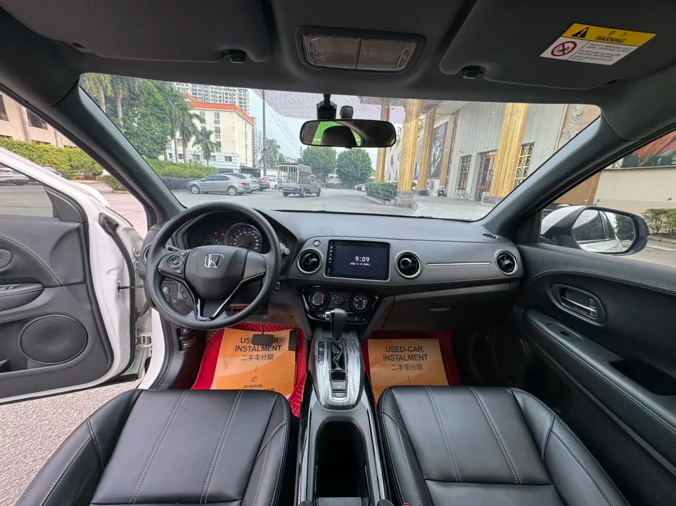 Honda WR-V 2021 г. 49147 км. — фото 9