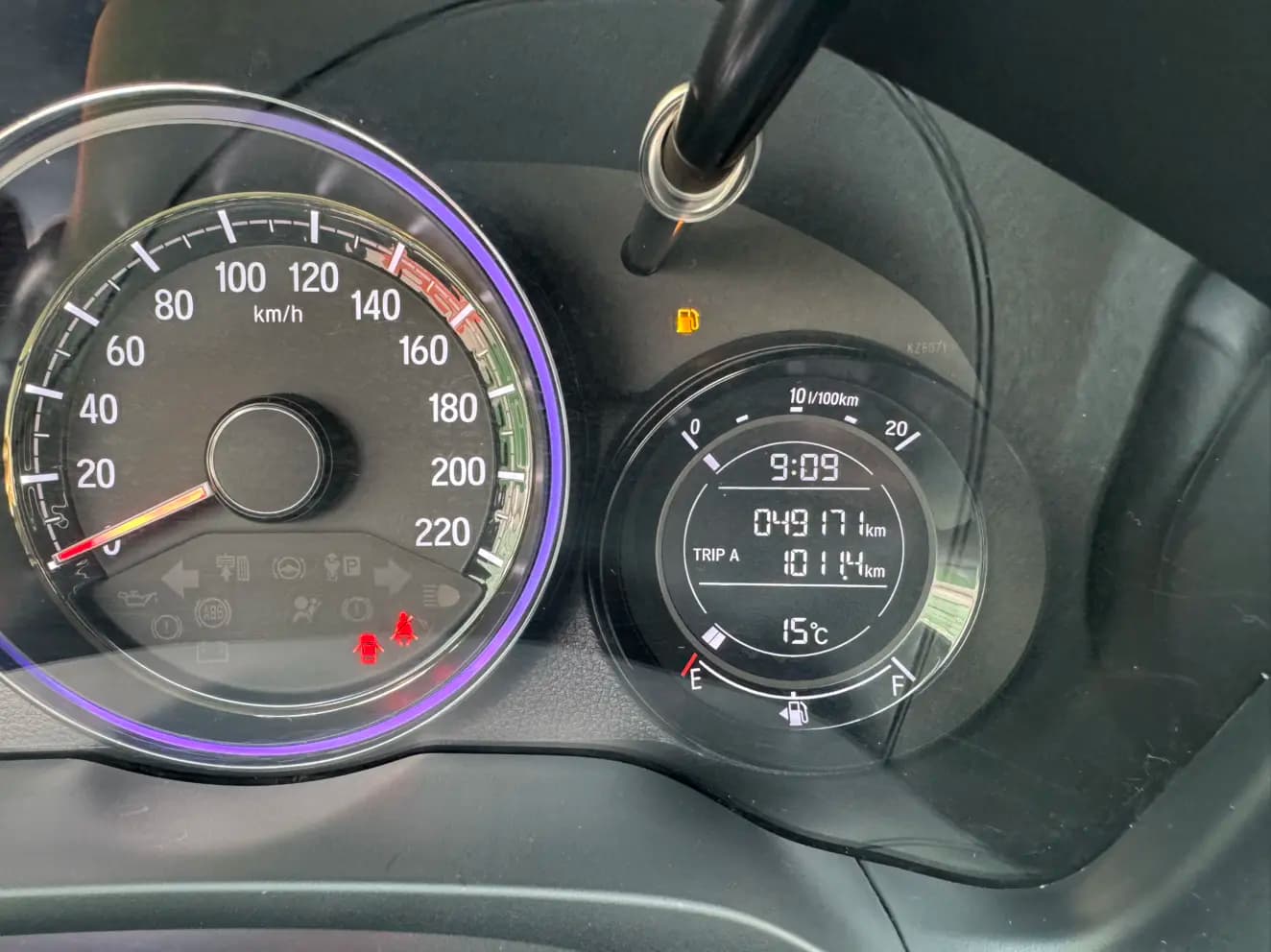 Honda WR-V 2021 г. 49147 км. — фото 10