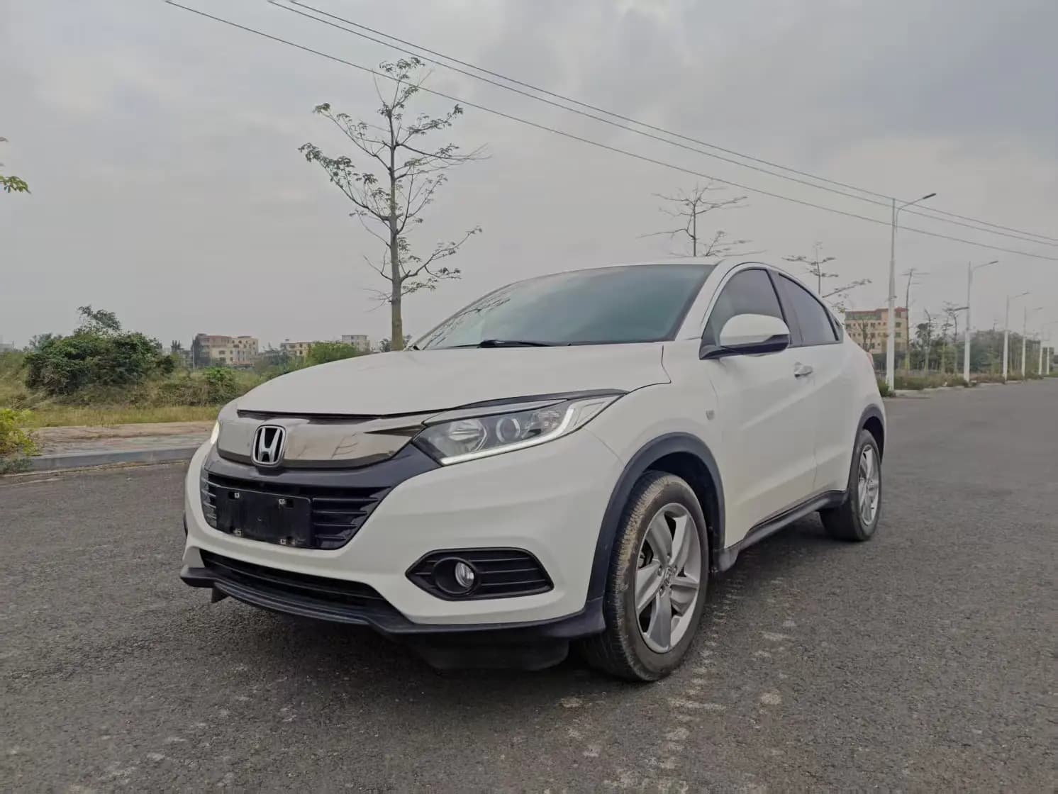 Honda Vezel 2021 г. 24091 км.