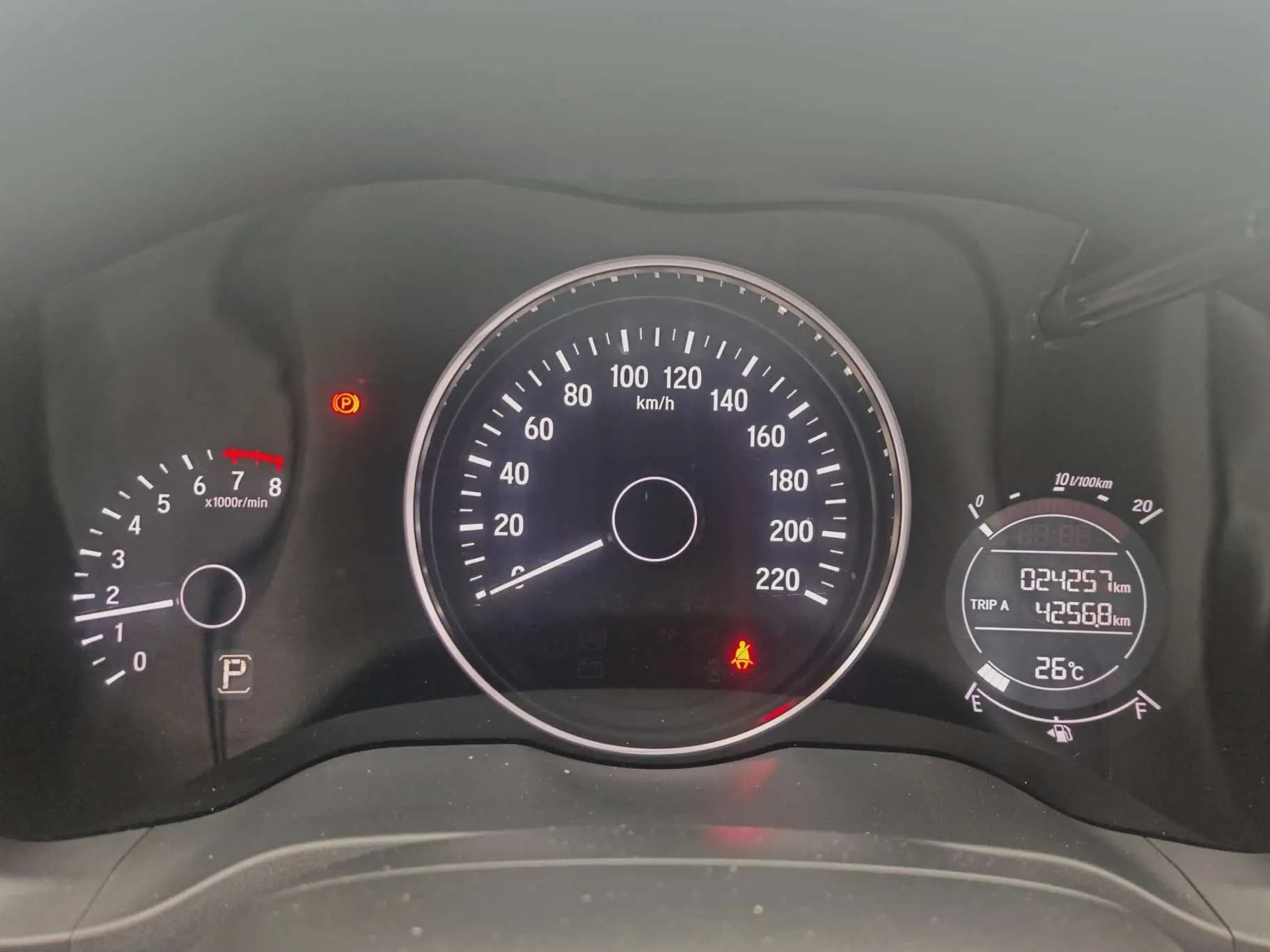 Honda Vezel 2021 г. 24091 км. — фото 7