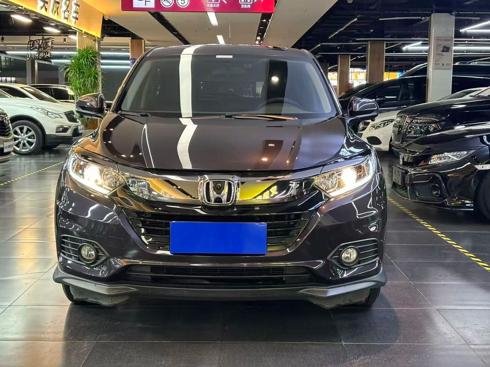 Honda Vezel 2022 г. 21092 км. — фото 2
