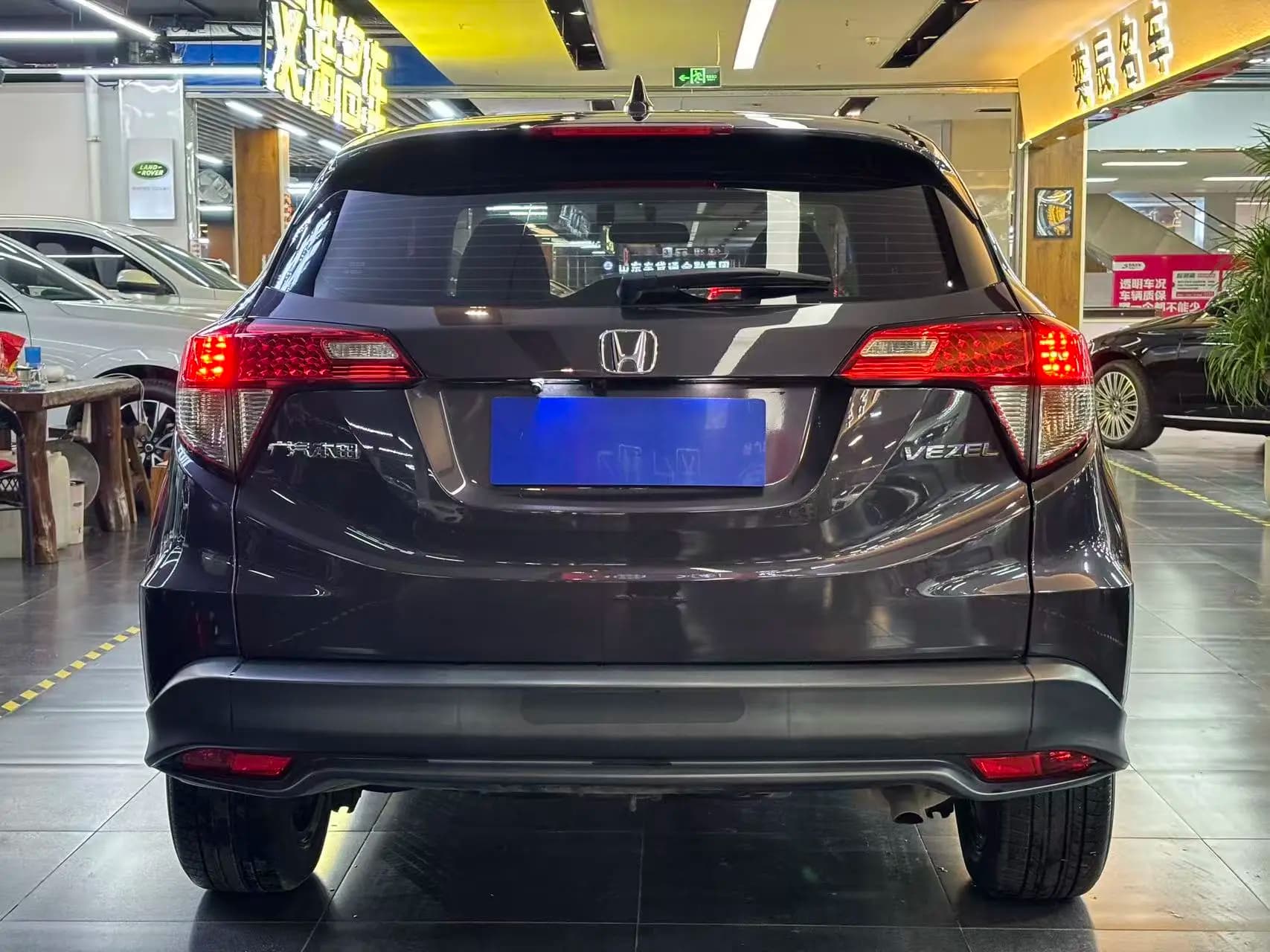 Honda Vezel 2022 г. 21092 км. — фото 5