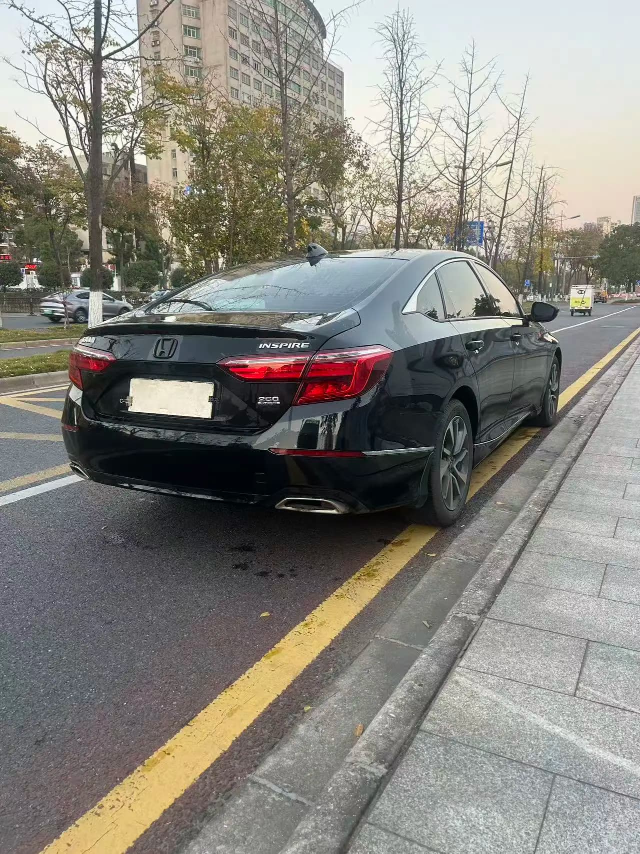 Honda Inspire 2021 г. 45142 км. — фото 7