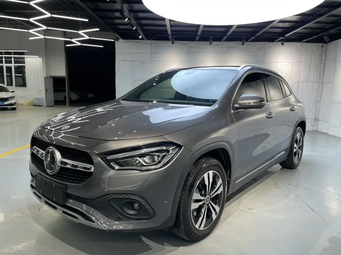 Mercedes-Benz GLA 2021 г. 104058 км.