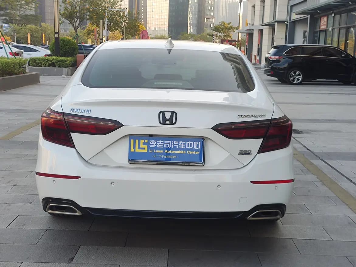 Honda Inspire 2022 г. 59144 км. — фото 4