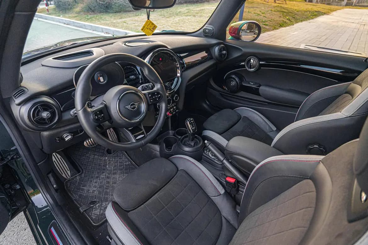 MINI JCW 2022 г. 15000 км. — фото 11