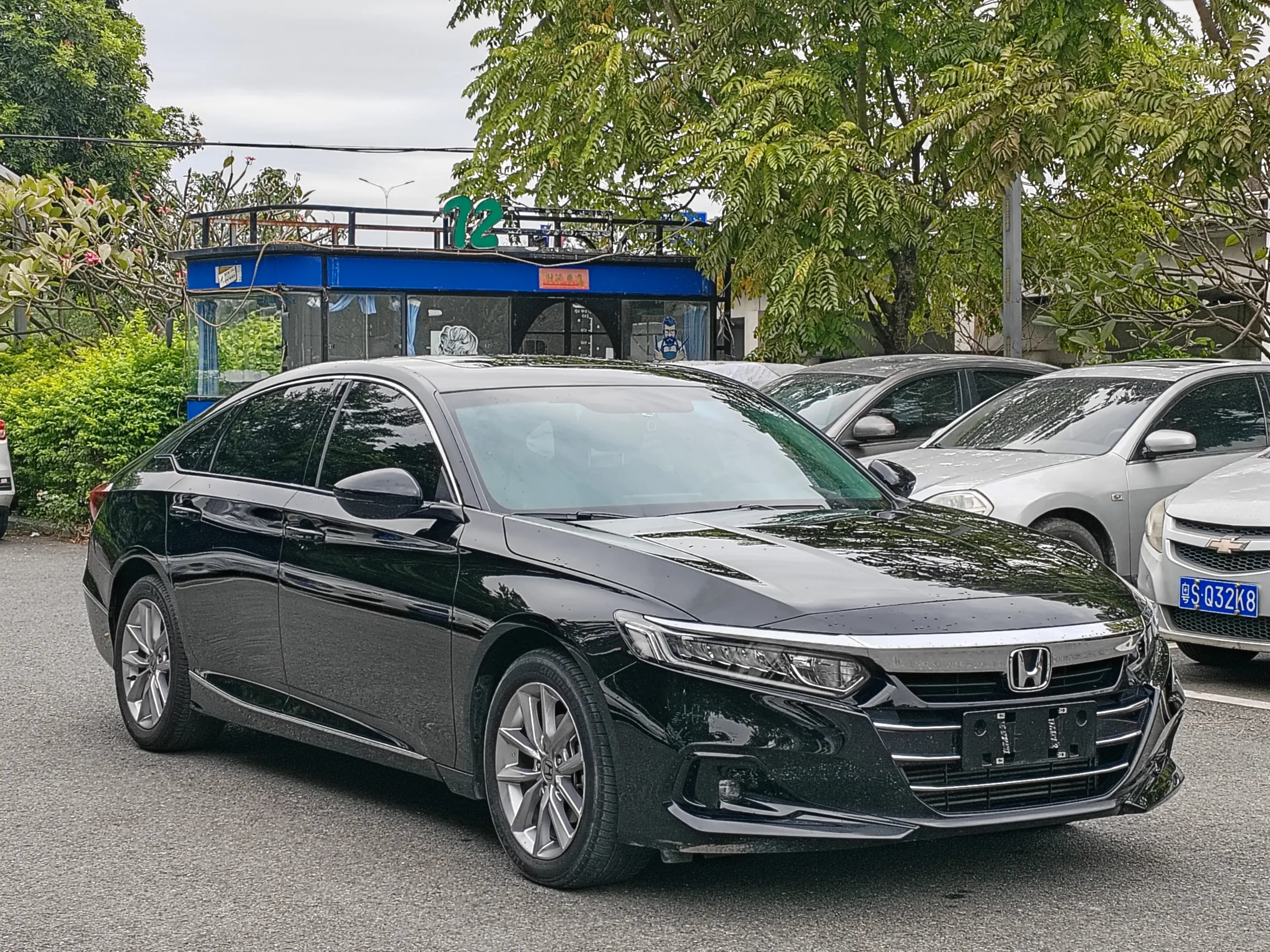 Honda Accord 2022 г. 82037 км. — фото 3