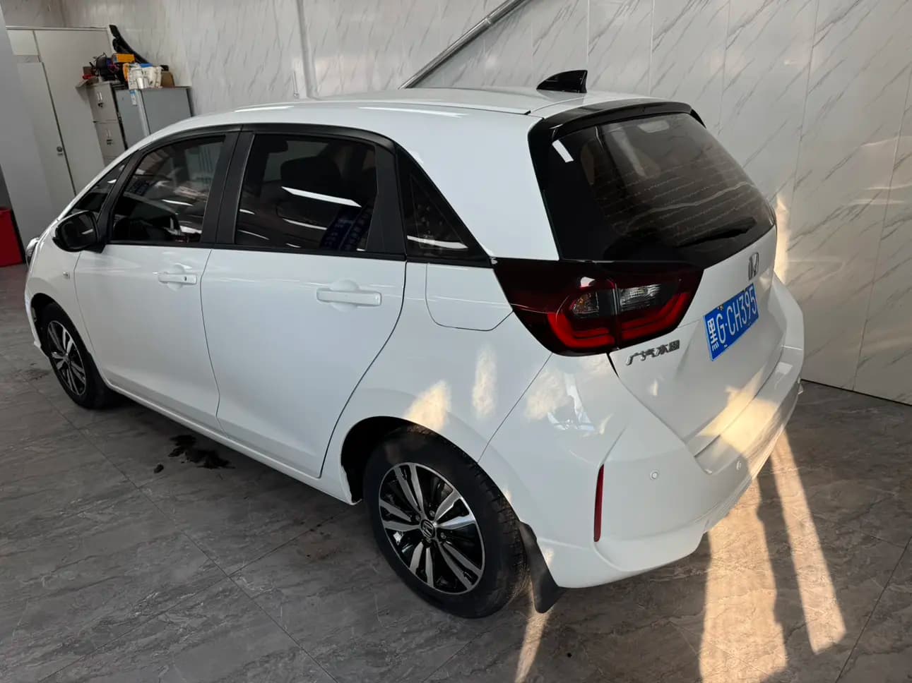 Honda Fit 2022 г. 24096 км. — фото 4