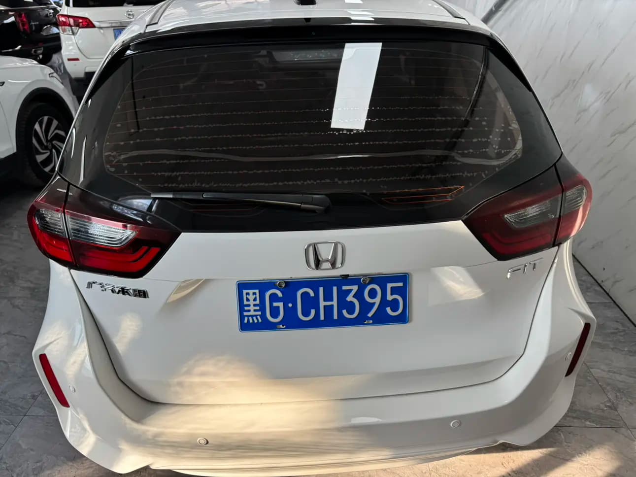 Honda Fit 2022 г. 24096 км. — фото 5