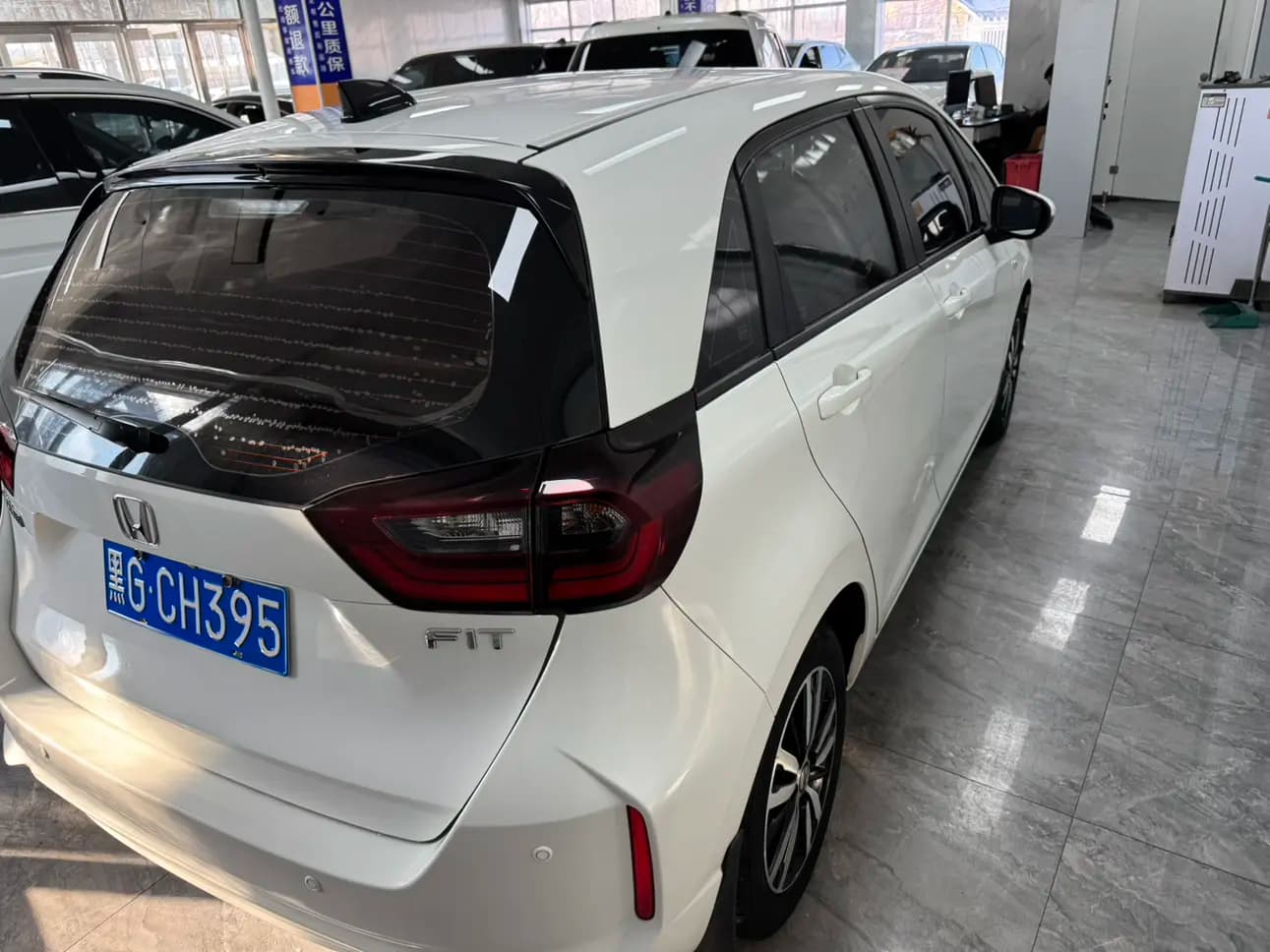 Honda Fit 2022 г. 24096 км. — фото 6