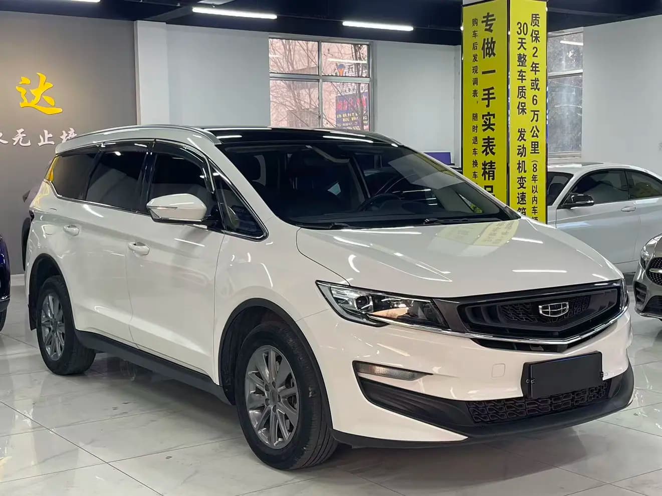 Geely Jiaji 2021 г. 70065 км. — фото 3