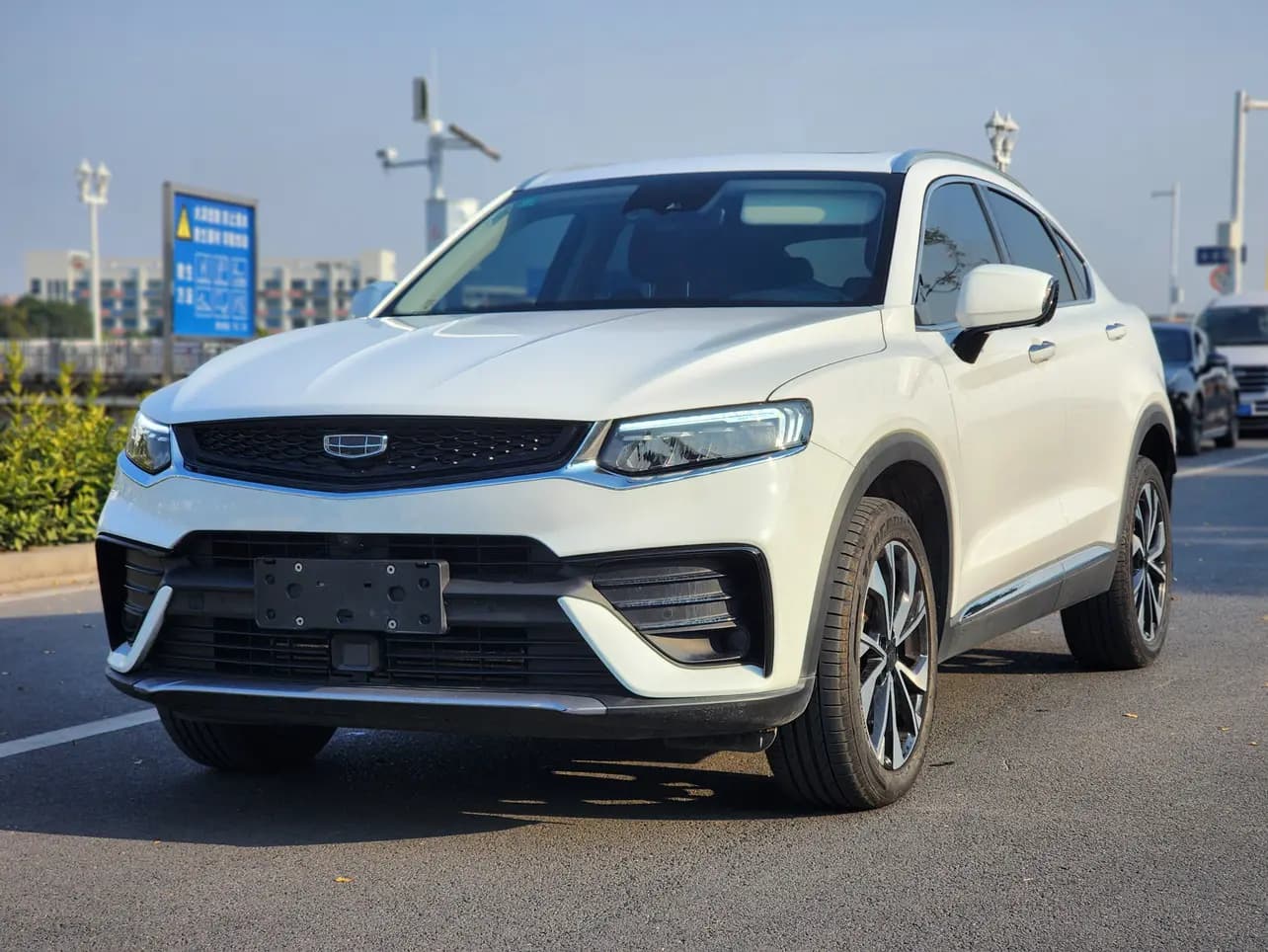 Geely Xingyue S 2022 г. 60109 км.