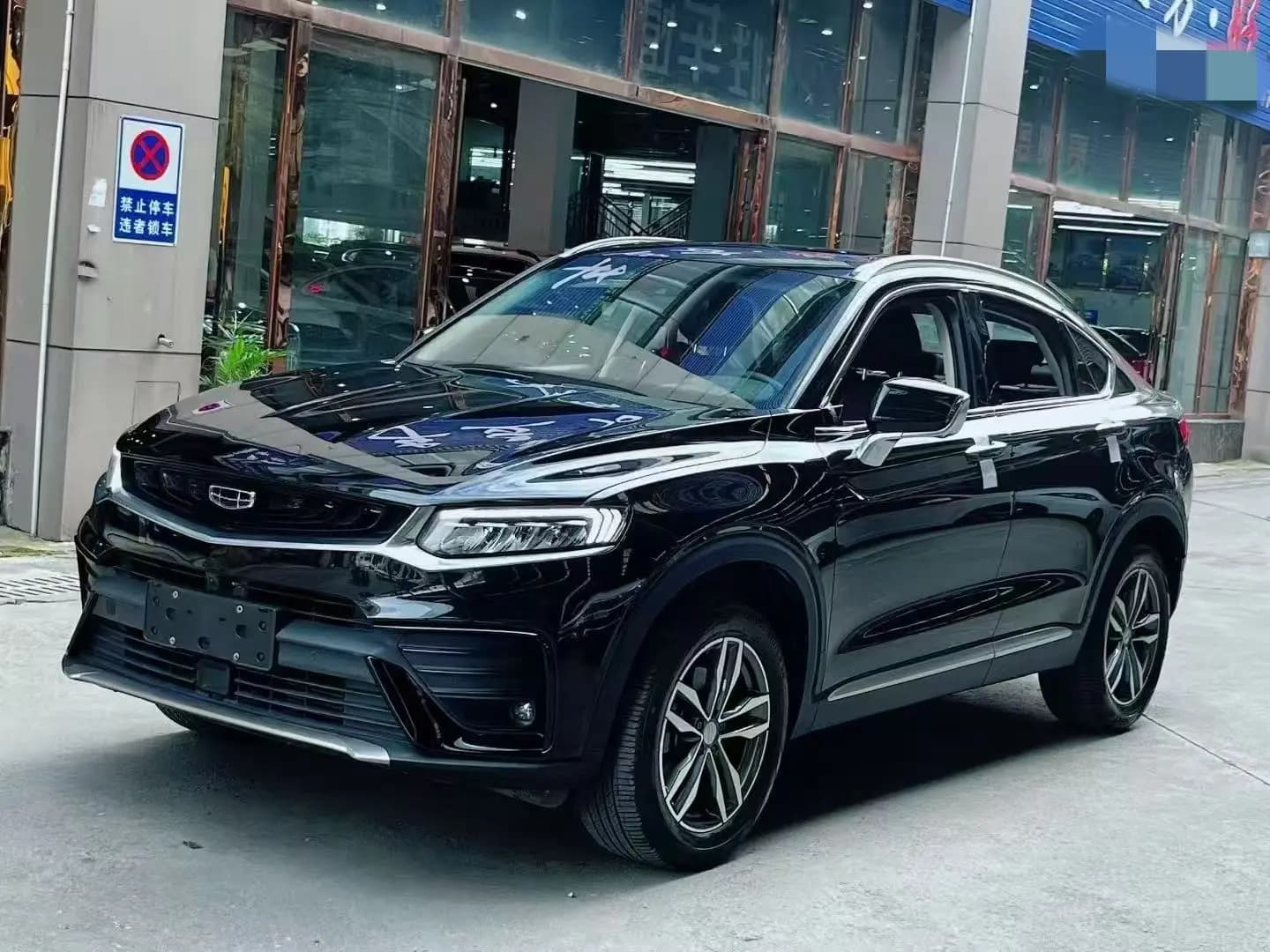 Geely Tugella 2021 г. 40108 км.