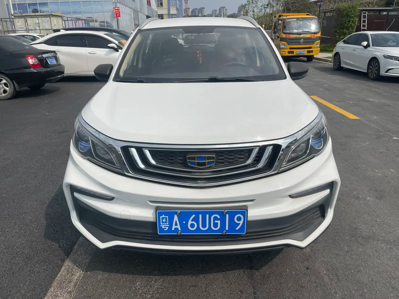 Geely Vision X3 2021 г. 42040 км. — фото 2