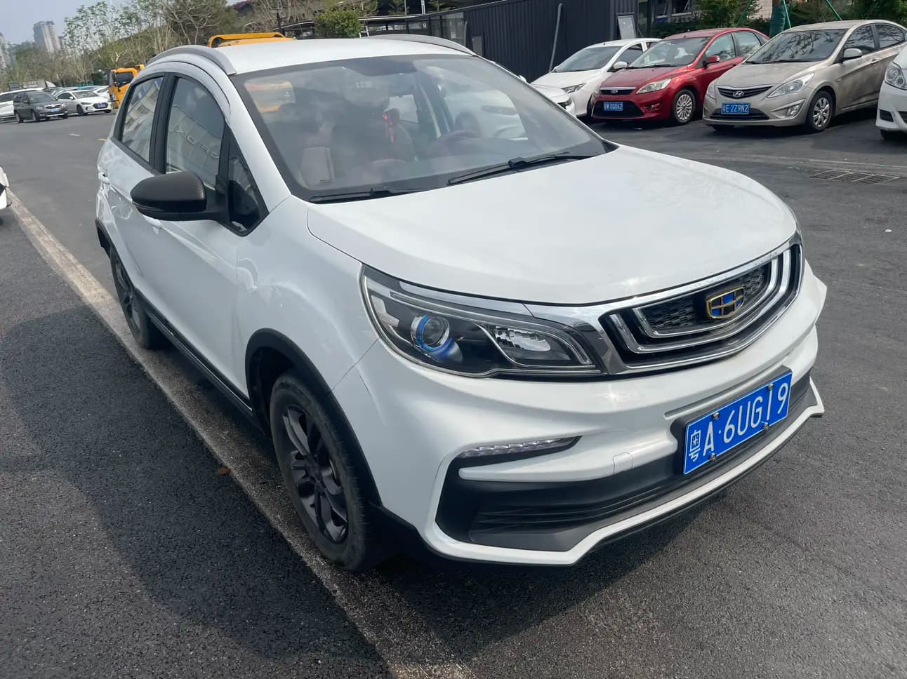 Geely Vision X3 2021 г. 42040 км. — фото 3
