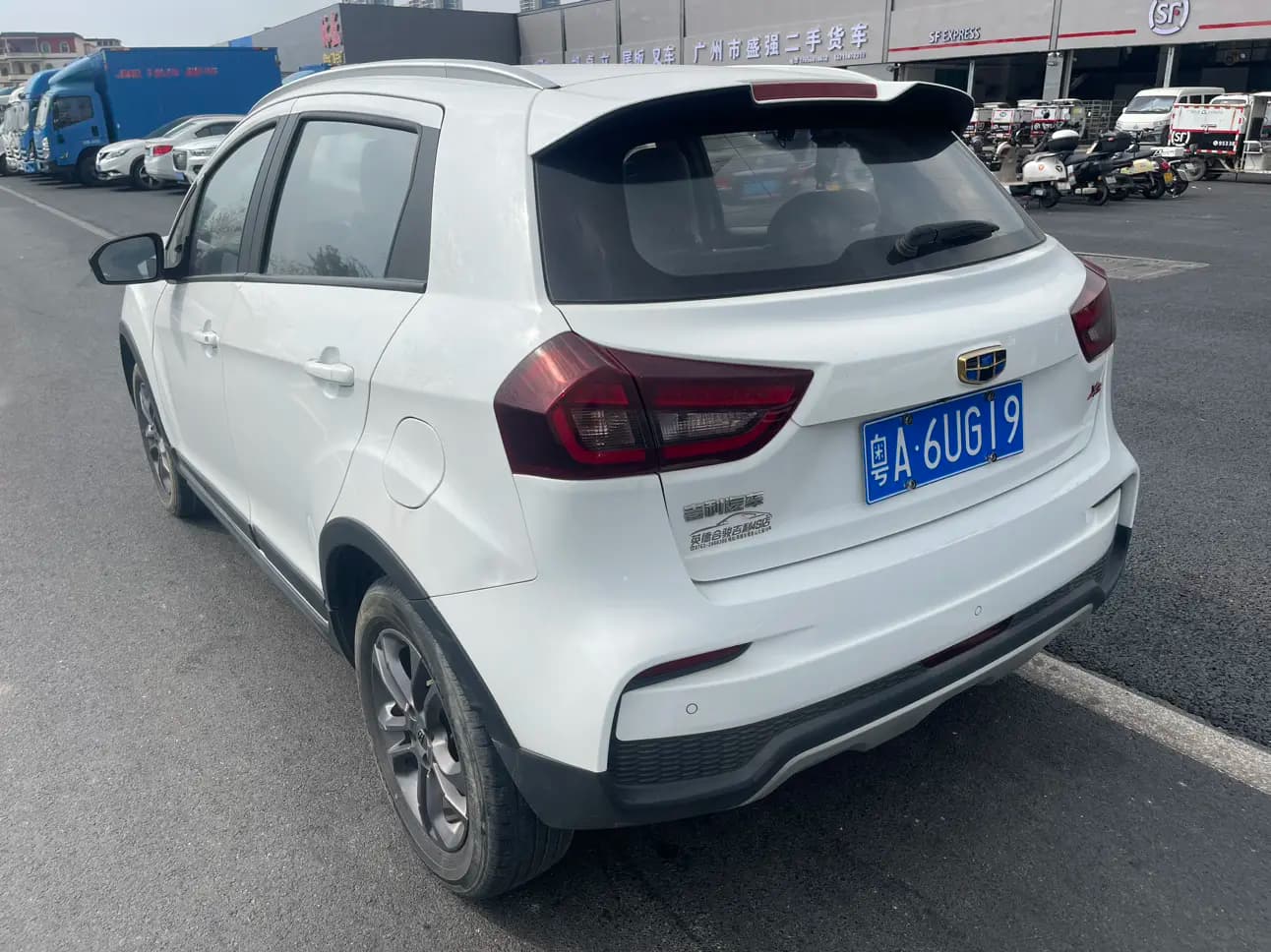 Geely Vision X3 2021 г. 42040 км. — фото 4