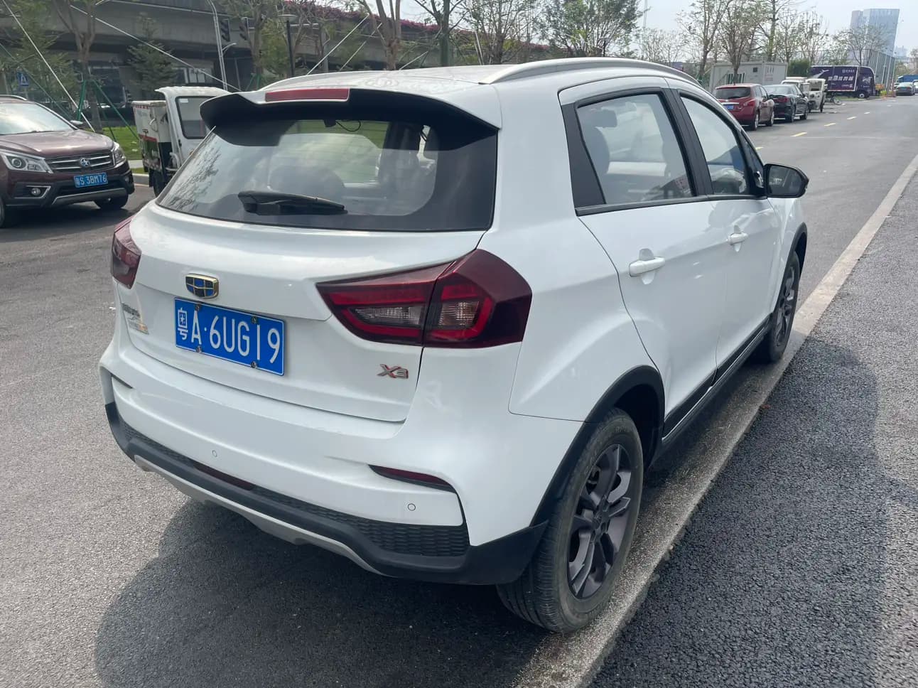Geely Vision X3 2021 г. 42040 км. — фото 6