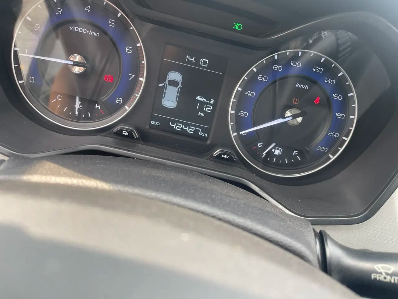 Geely Vision X3 2021 г. 42040 км. — фото 8