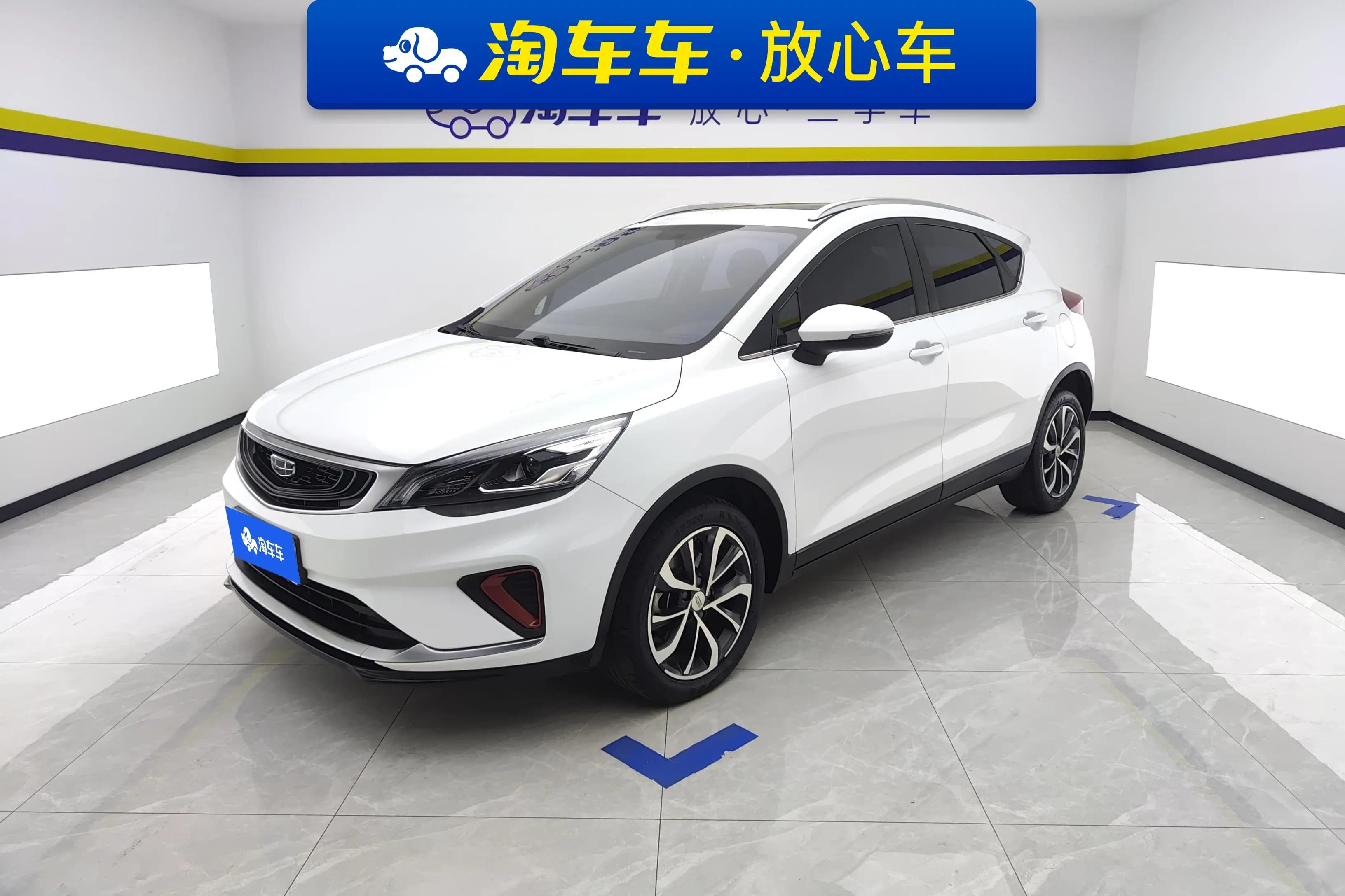 Geely Emgrand GS 2021 г. 52582 км.