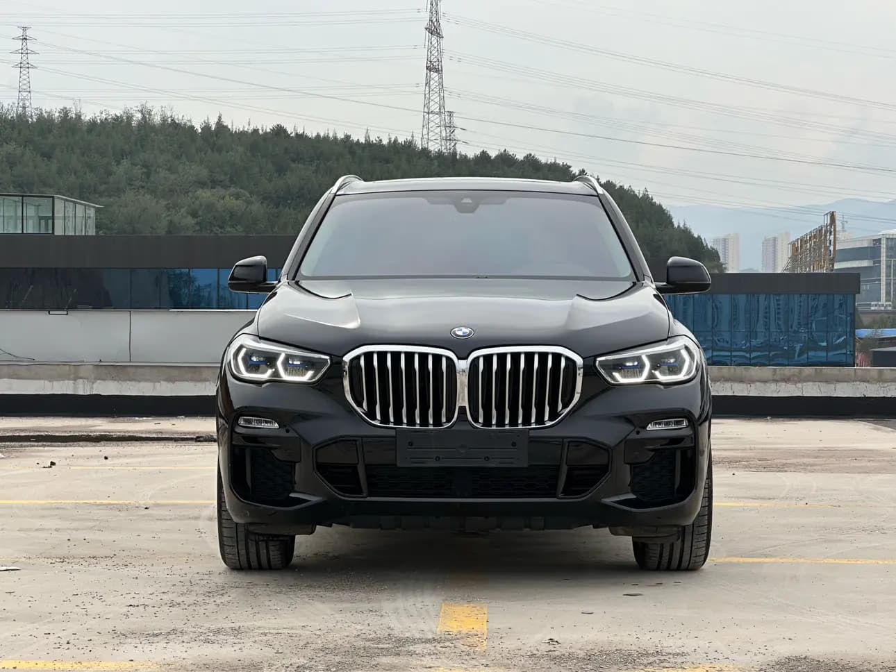 BMW X5 PHEV 2021 г. 69002 км. — фото 2