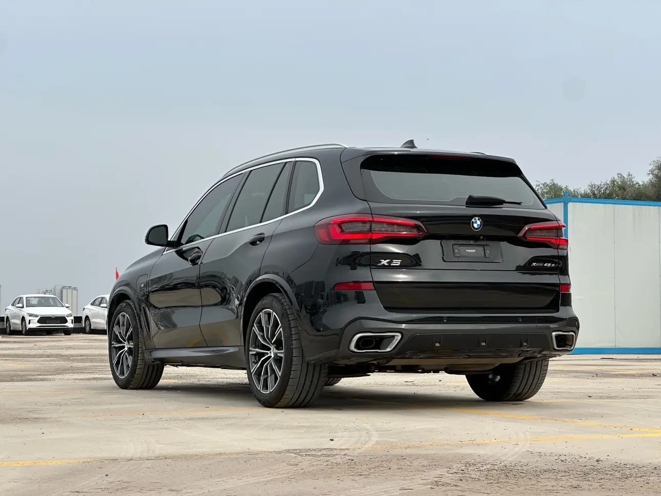 BMW X5 PHEV 2021 г. 69002 км. — фото 4