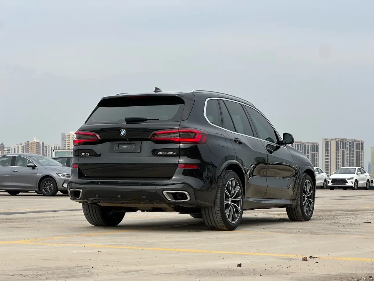 BMW X5 PHEV 2021 г. 69002 км. — фото 6